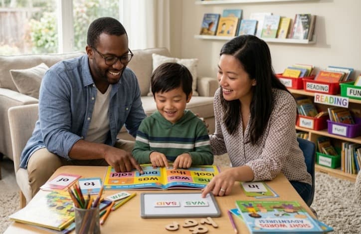 Practice Sight Words at Home