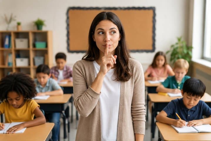 Quiet Class Without Yelling